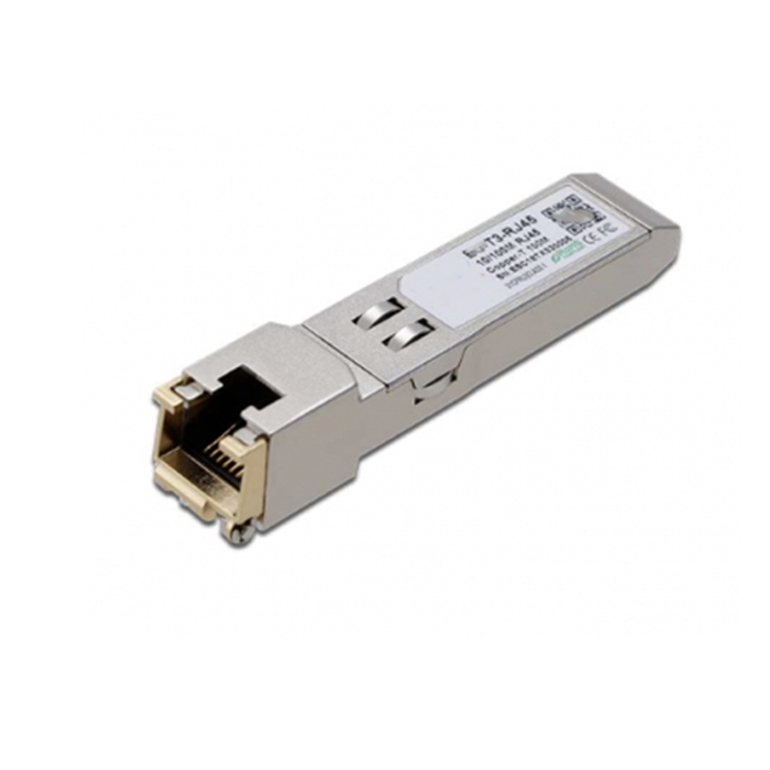 Copper-T-RJ45-transceiver